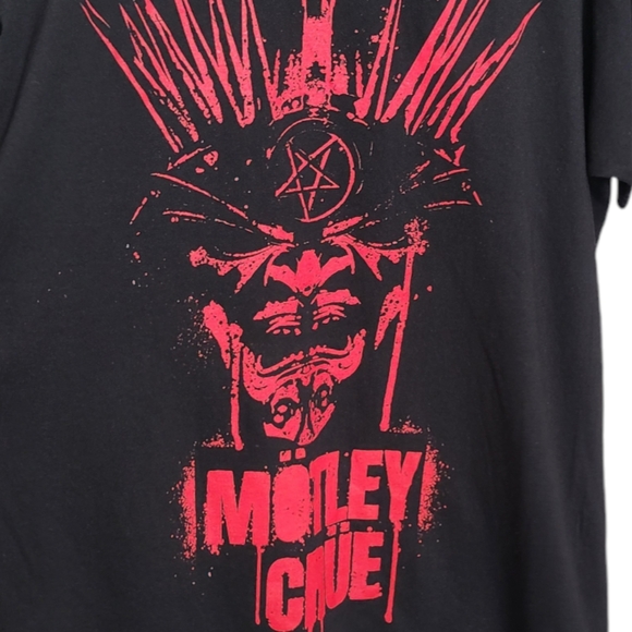 🆕️ Motley Crue The Future is Ours 2023 Tour Graphic Tee - Picture 4 of 8